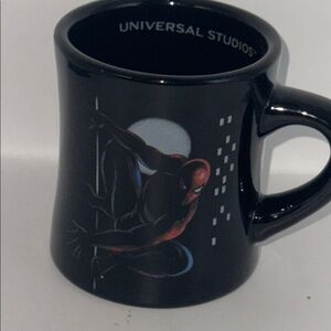 Universal Black and Red Ceramic Mug